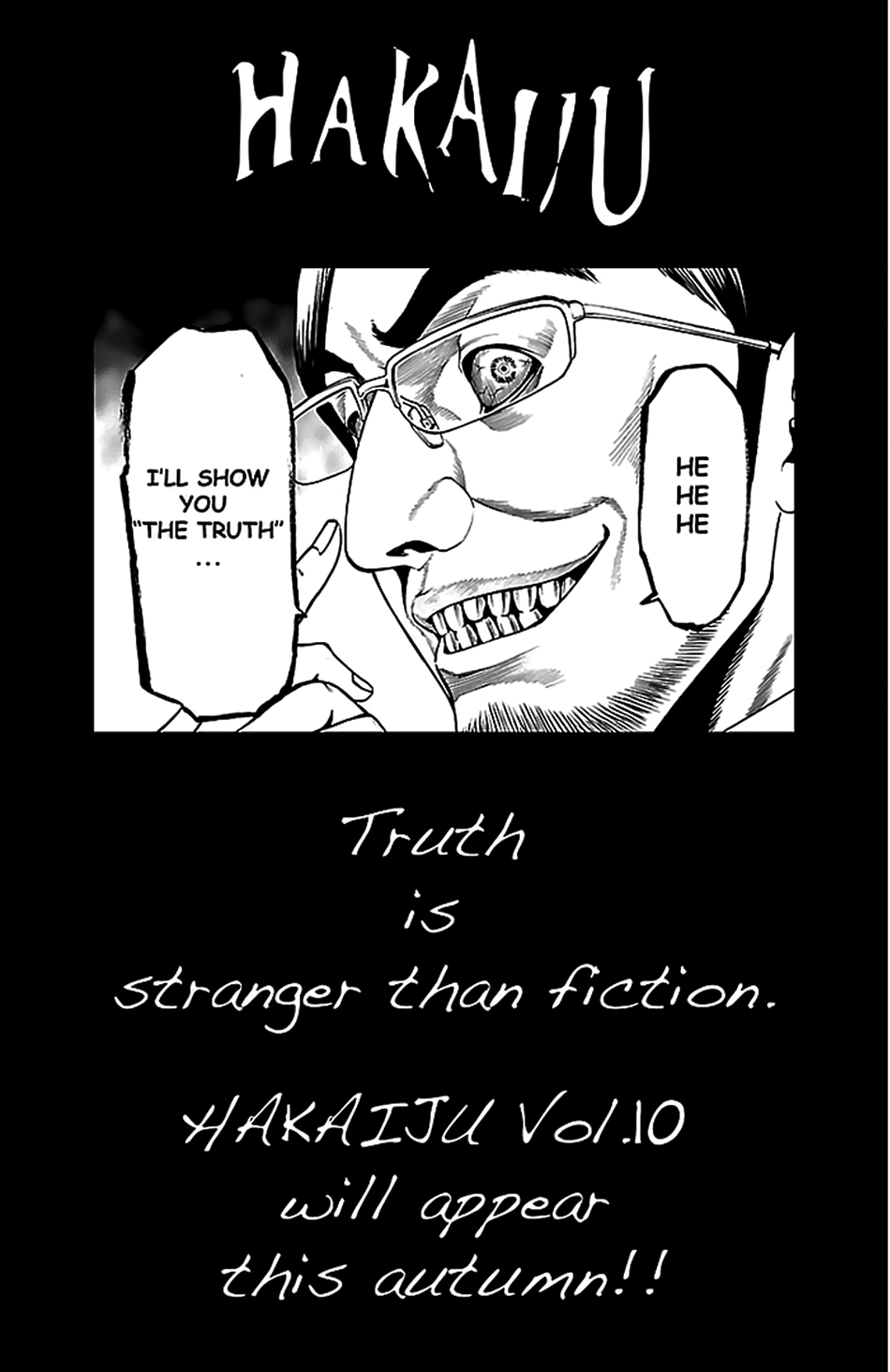 Hakaijuu Chapter 39 - 43