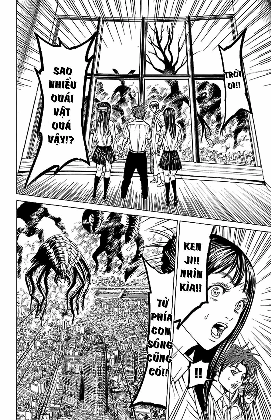 Hakaijuu Chapter 40 - 27