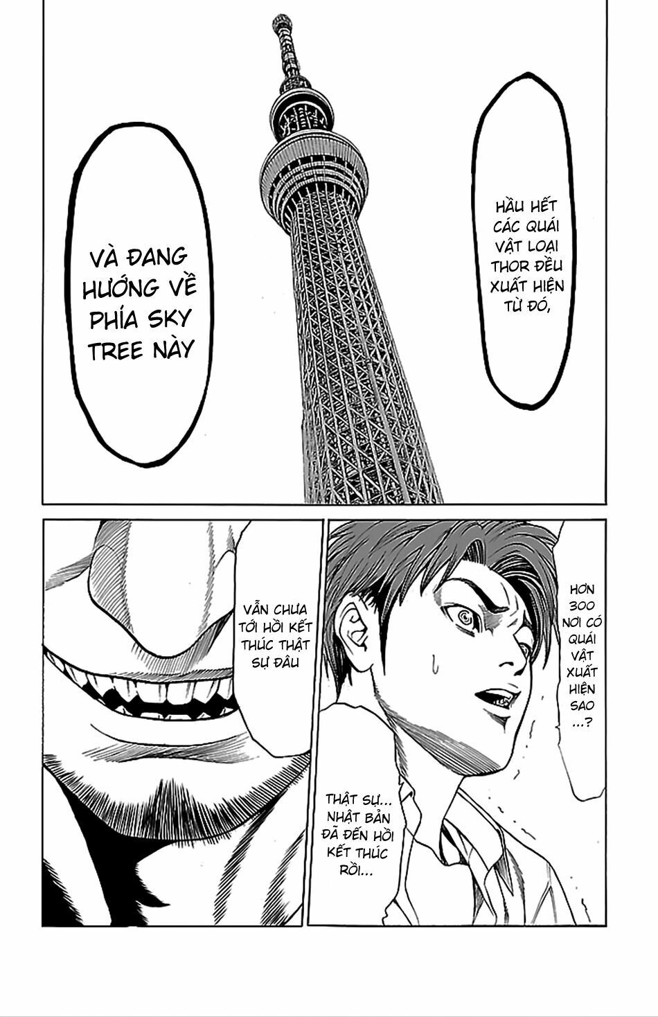 Hakaijuu Chapter 40 - 29