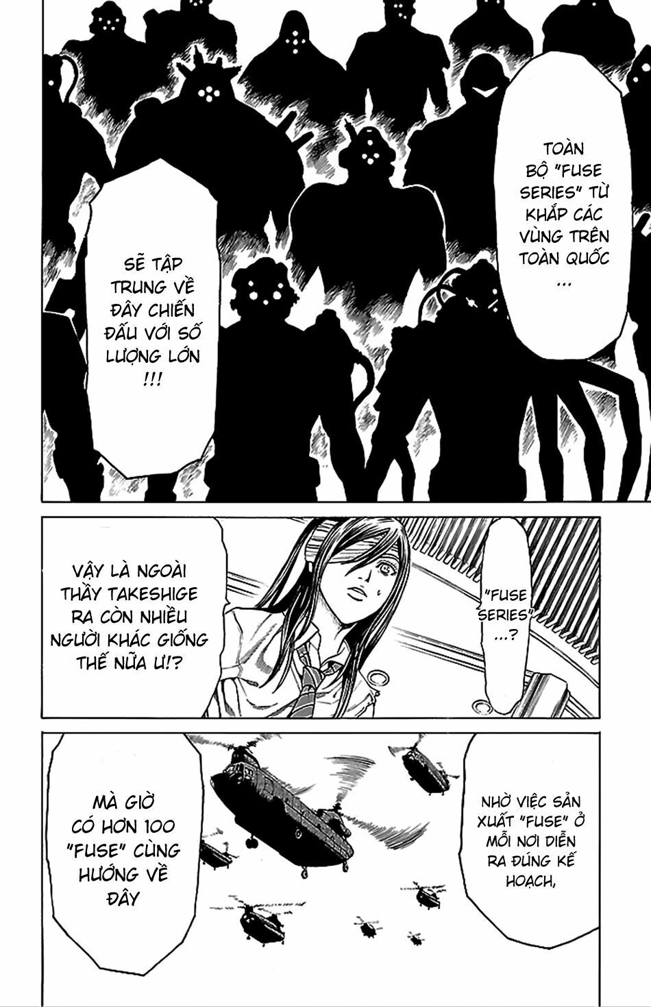 Hakaijuu Chapter 40 - 38