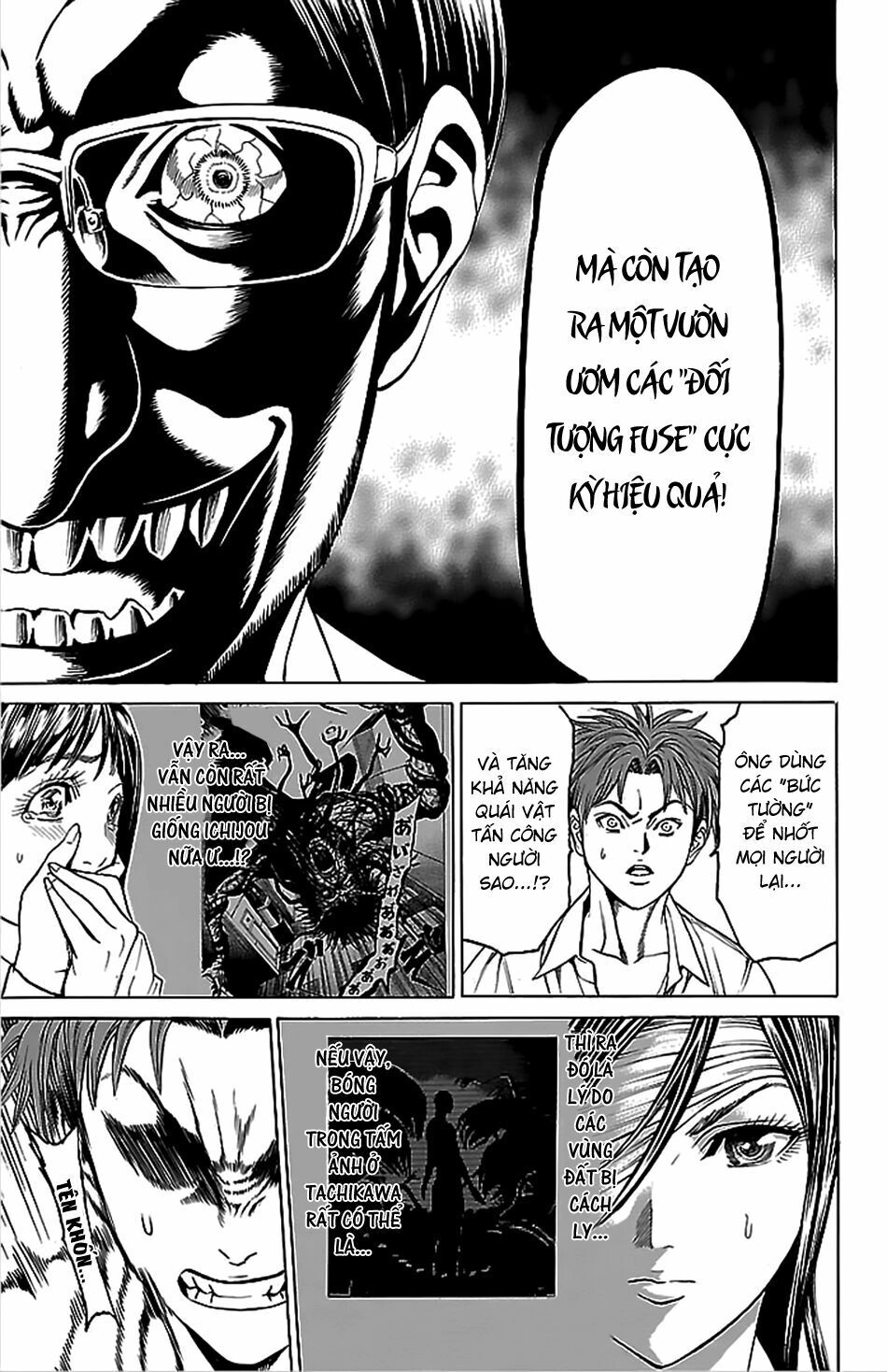 Hakaijuu Chapter 40 - 41