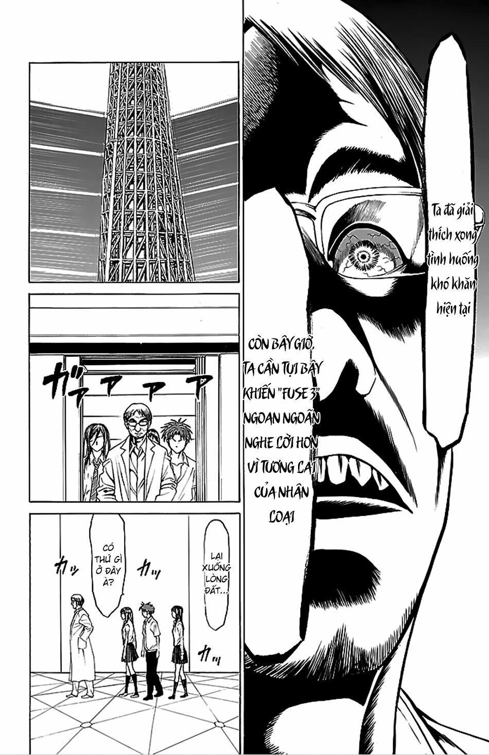 Hakaijuu Chapter 40 - 44