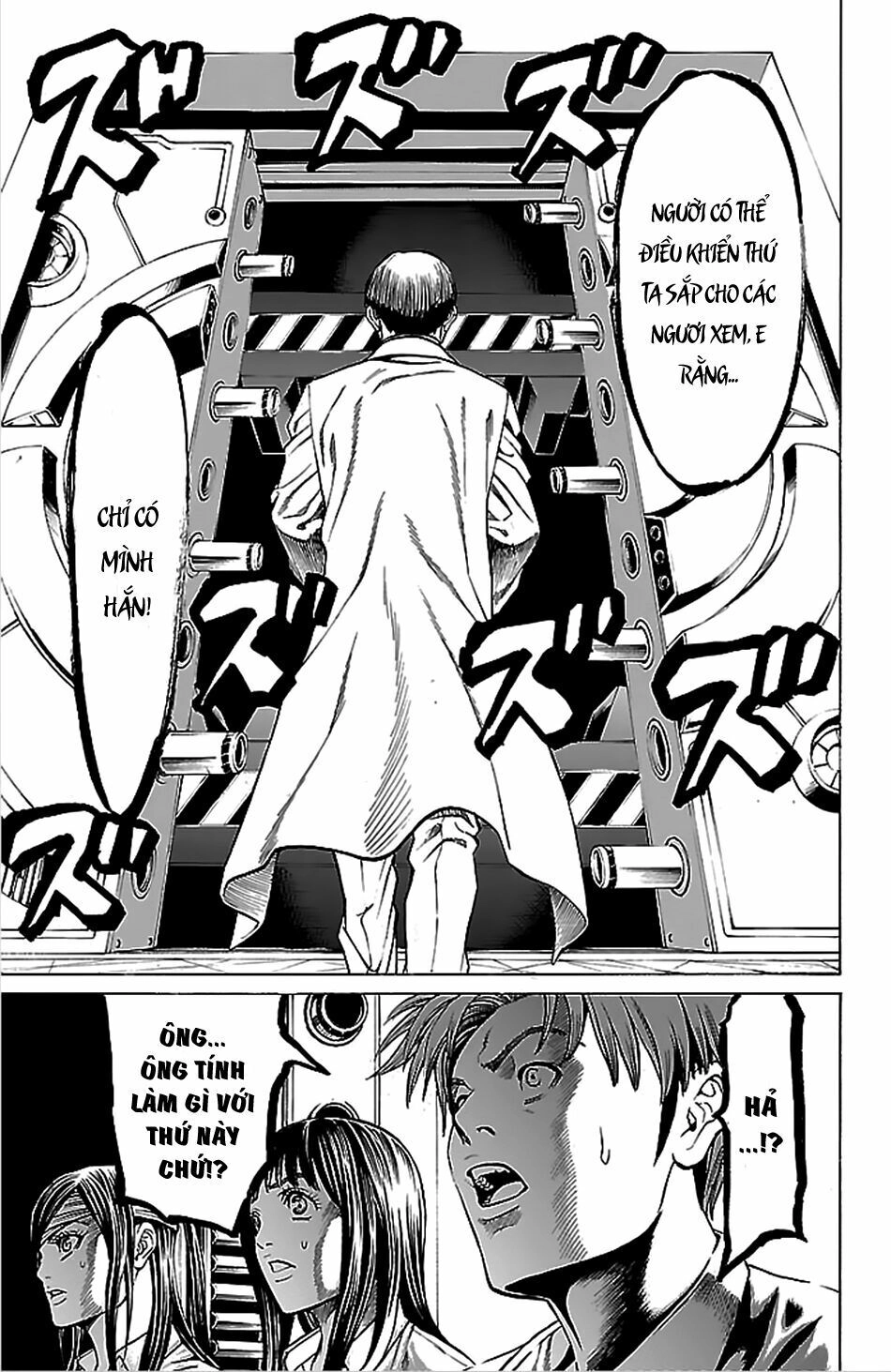 Hakaijuu Chapter 40 - 45