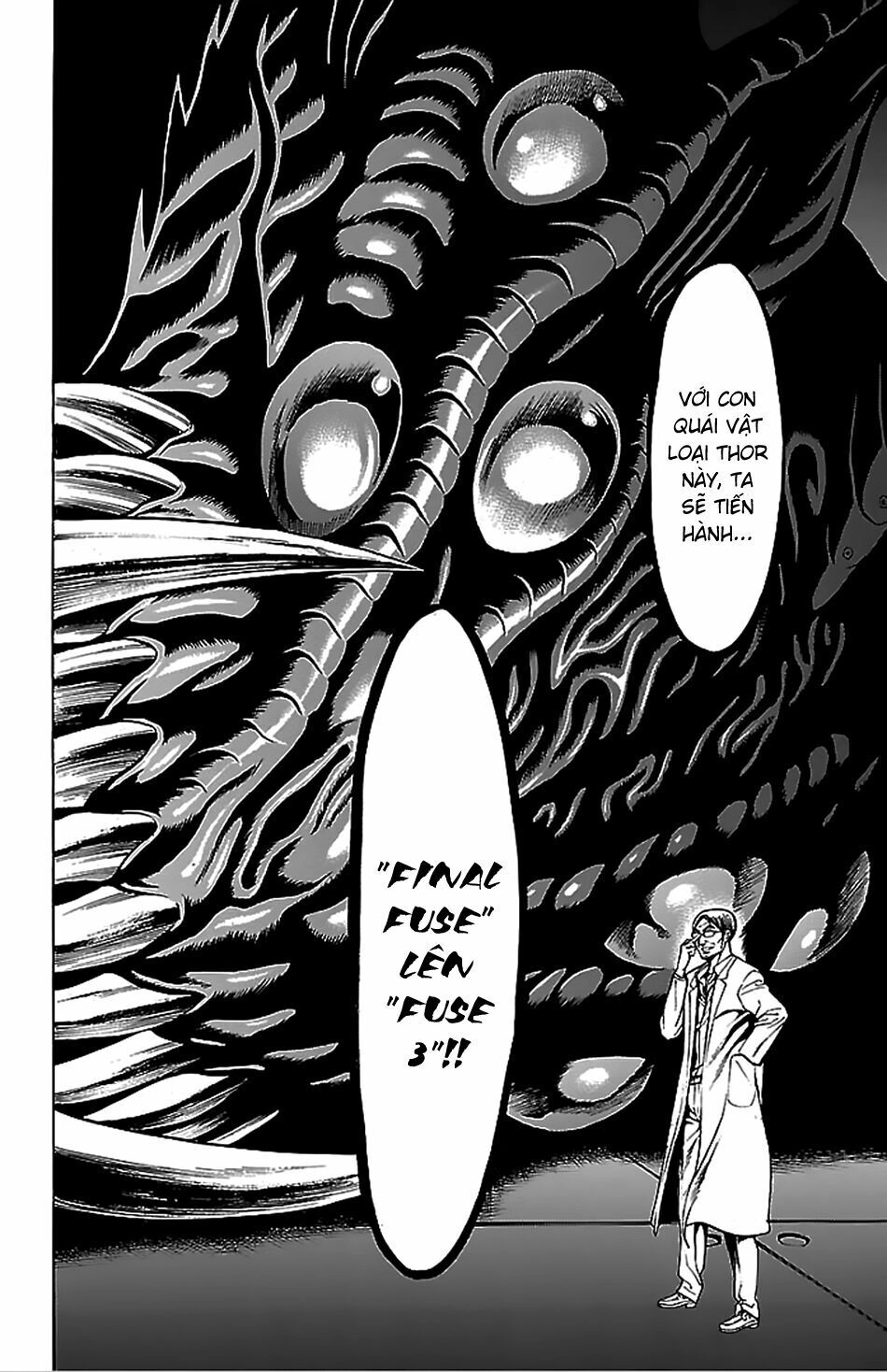 Hakaijuu Chapter 40 - 47