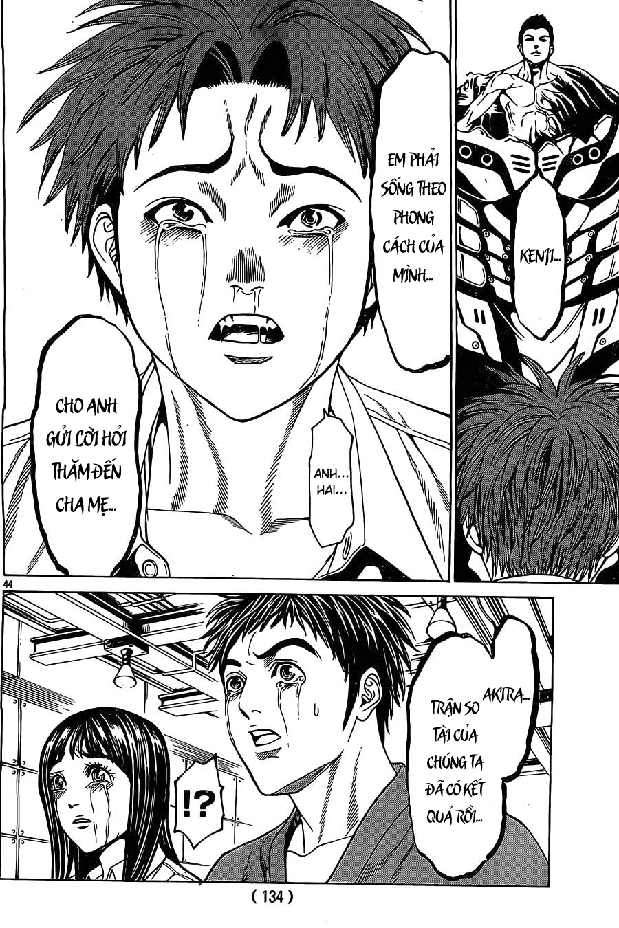 Hakaijuu Chapter 44 - 43