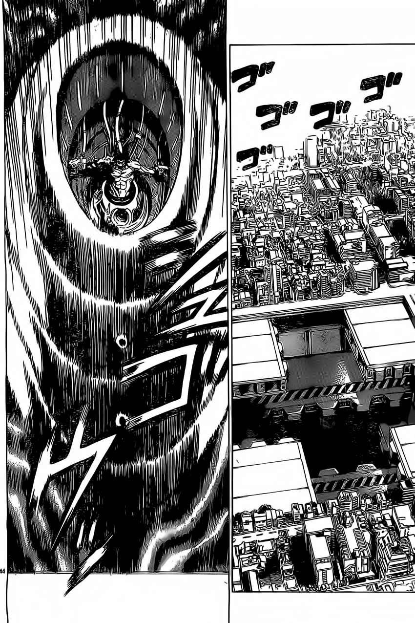 Hakaijuu Chapter 45 - 41