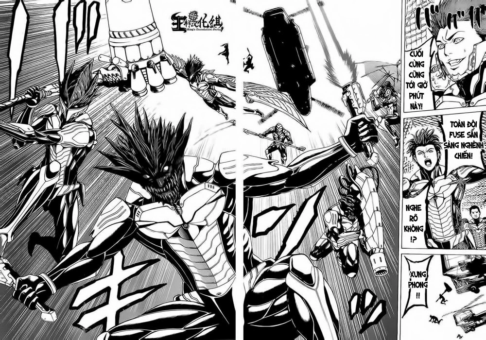 Hakaijuu Chapter 51 - 35