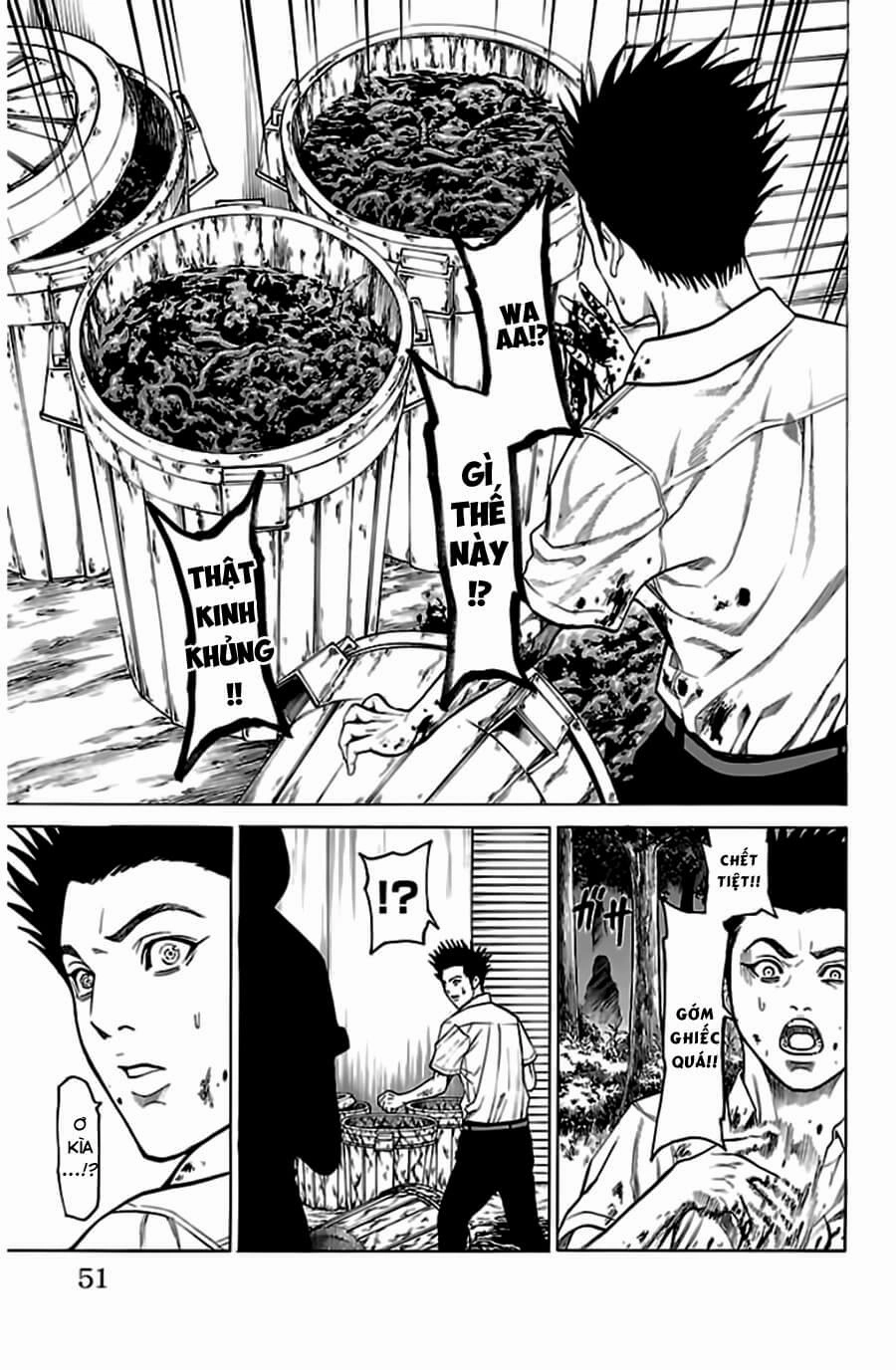 Hakaijuu Chapter 52.1 - 51