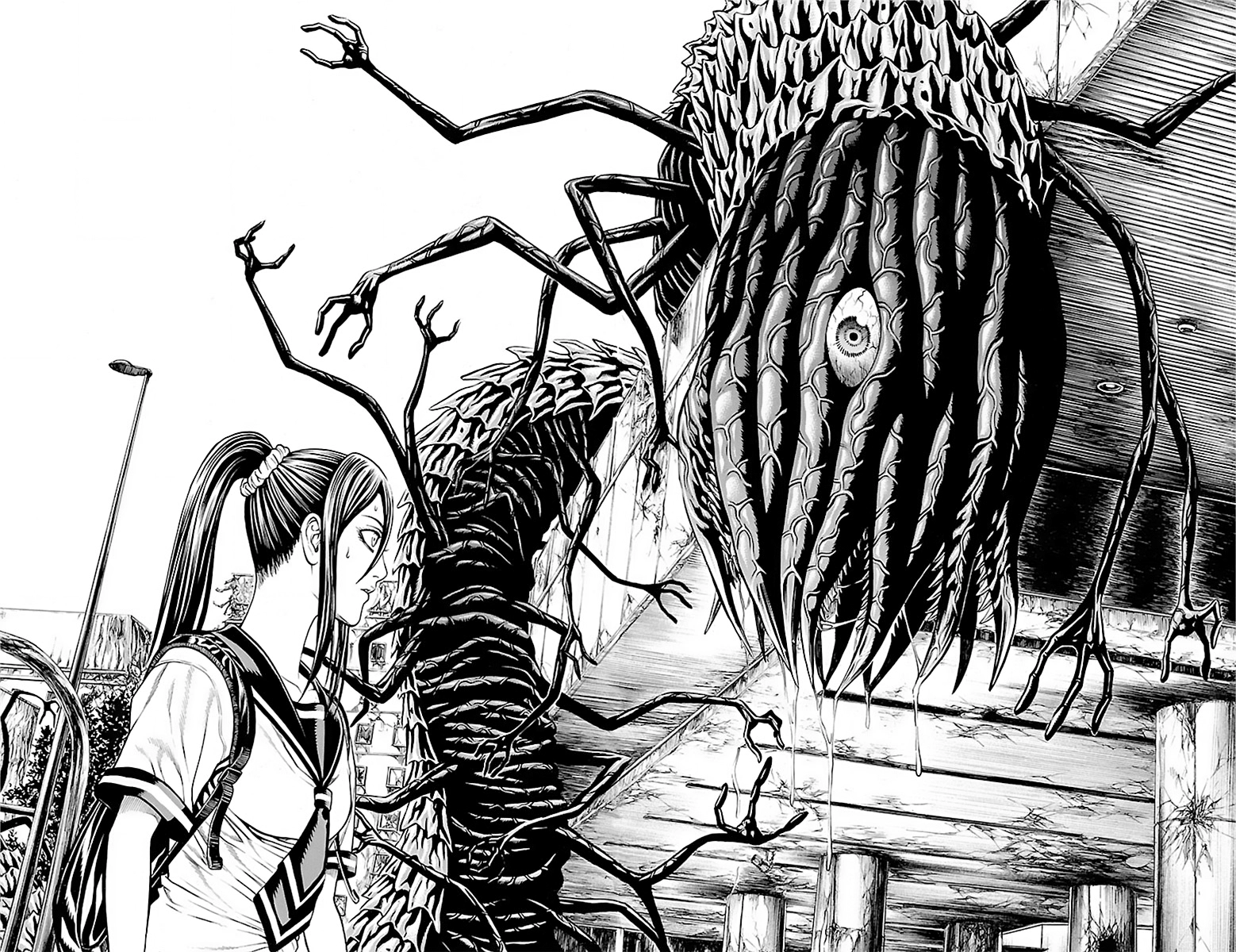 Hakaijuu Chapter 55 - 9