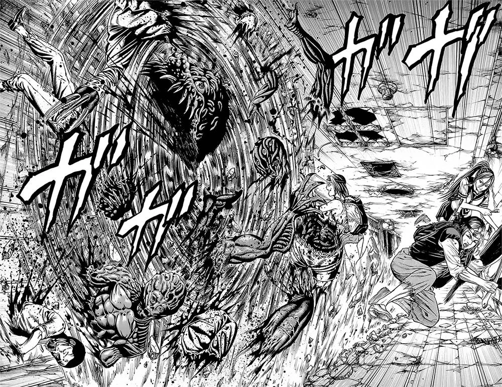 Hakaijuu Chapter 56 - 31