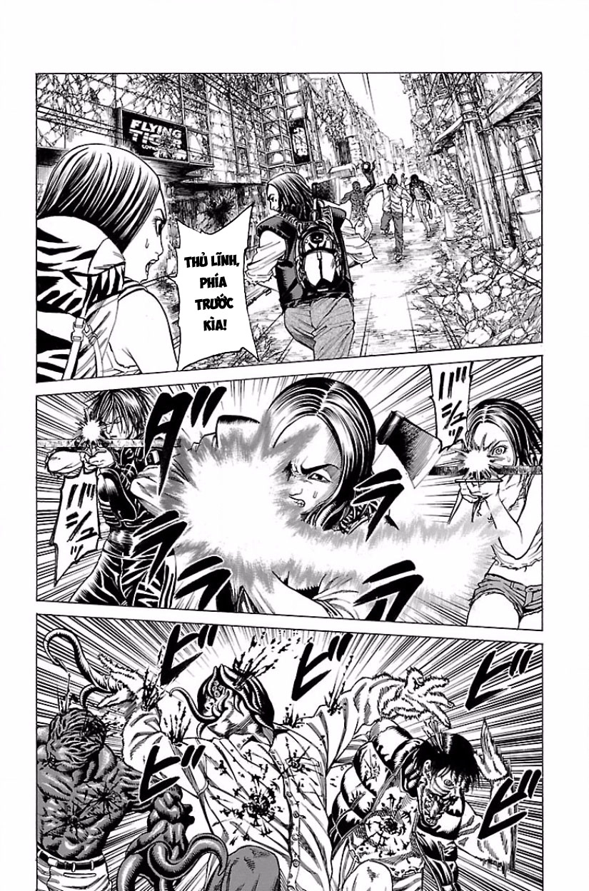 Hakaijuu Chapter 59 - 15