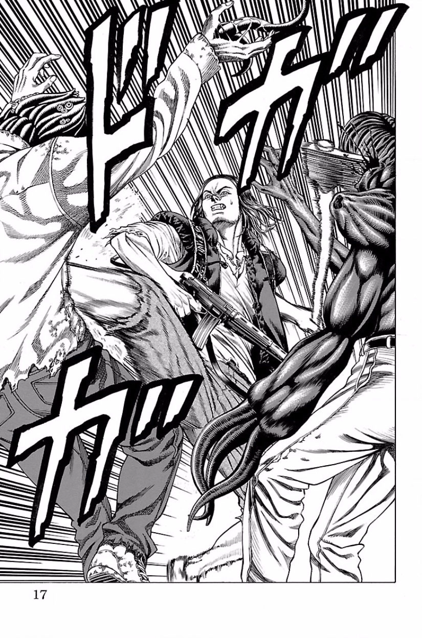 Hakaijuu Chapter 59 - 16