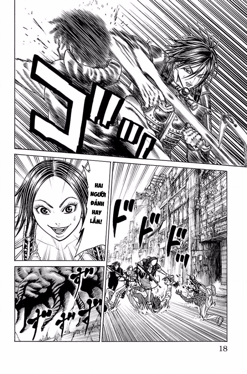 Hakaijuu Chapter 59 - 17