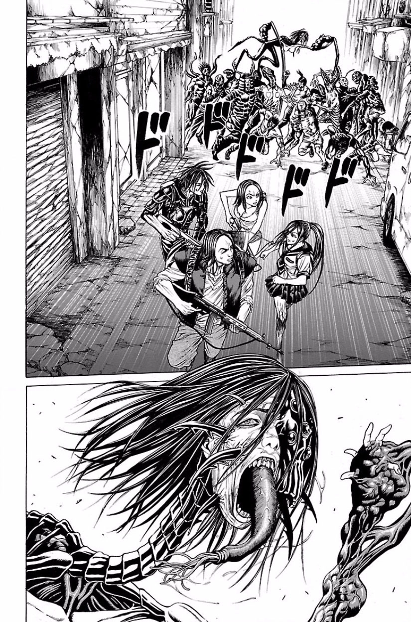 Hakaijuu Chapter 59 - 22