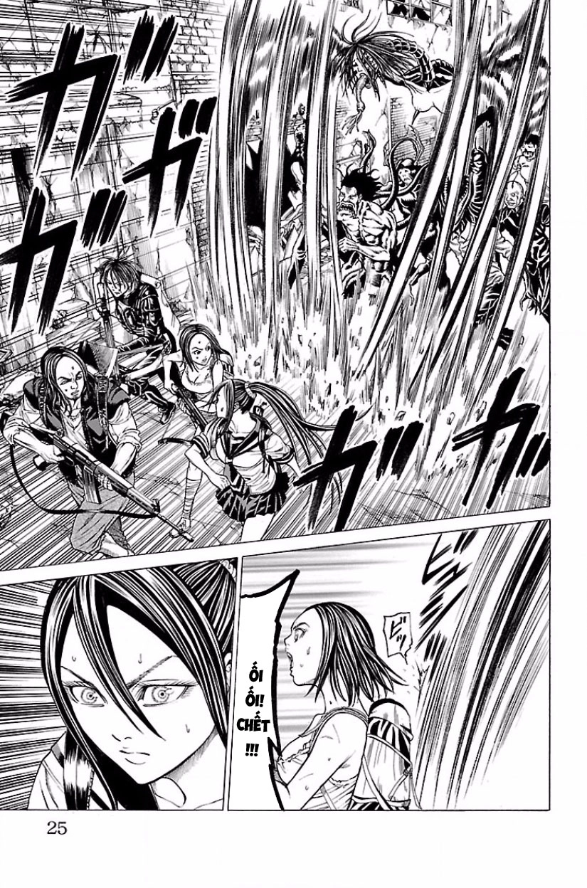 Hakaijuu Chapter 59 - 23