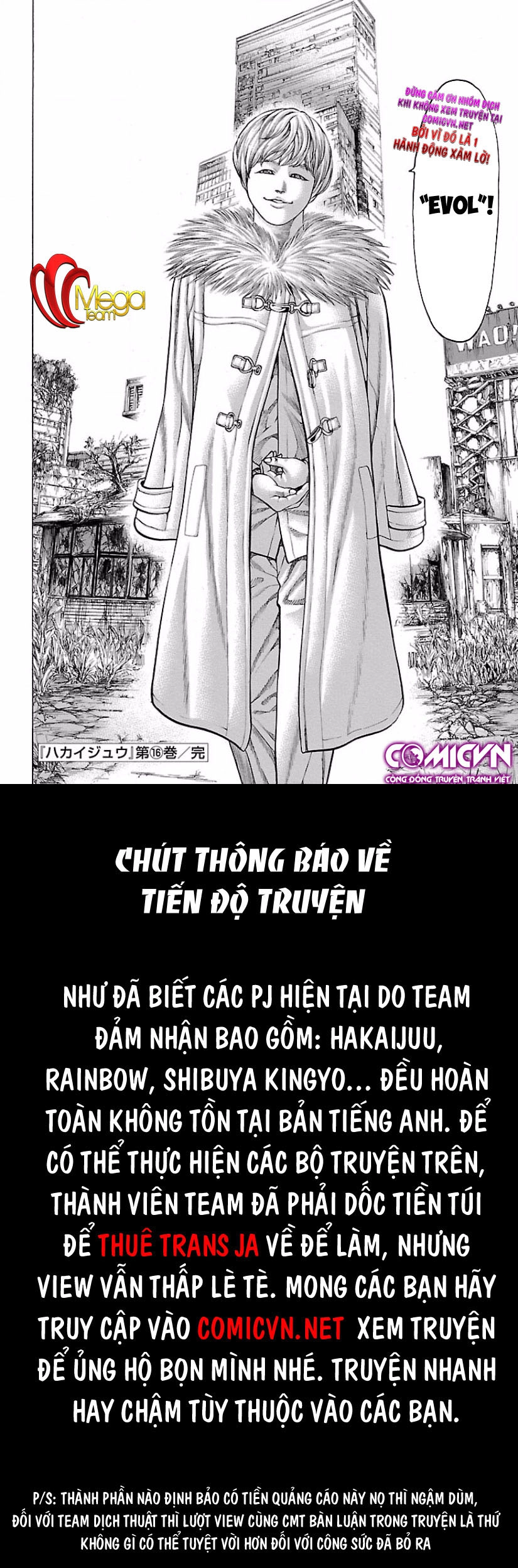 Hakaijuu Chapter 62 - 41