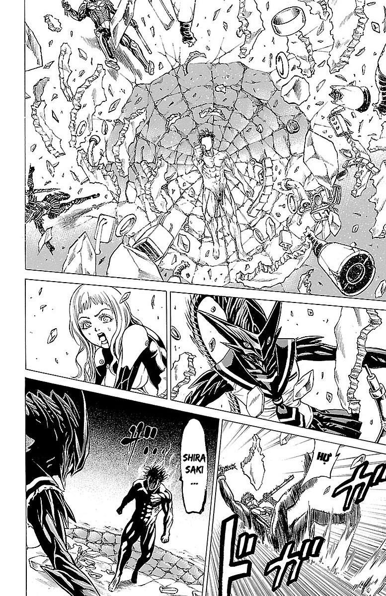 Hakaijuu Chapter 79 - 21