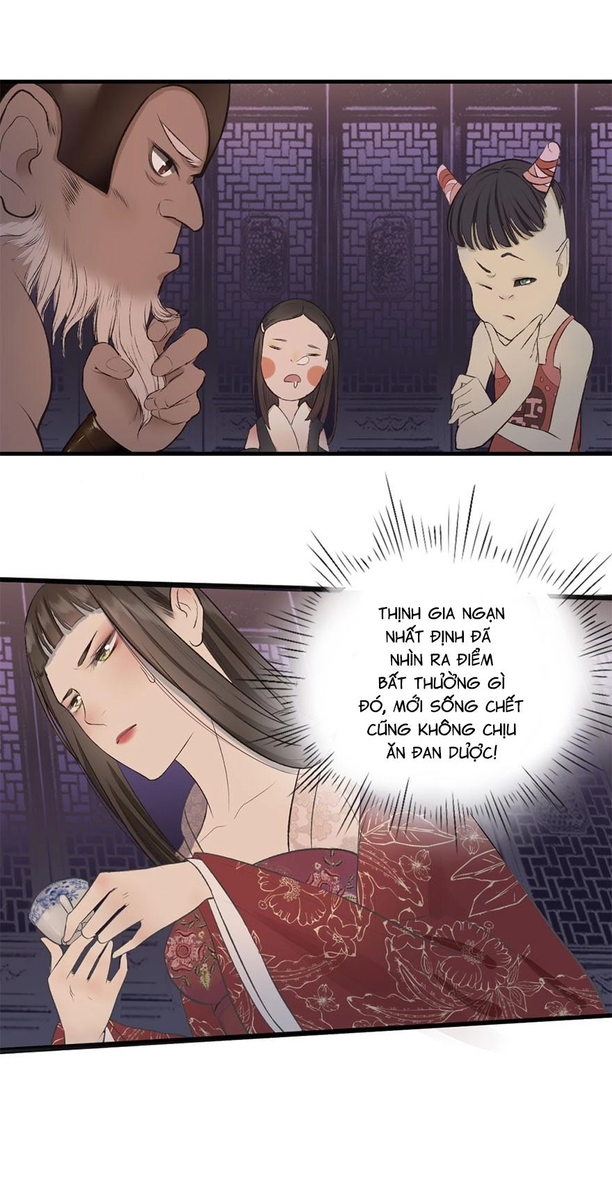 Mạnh Bà Truy Phu Ký Chapter 4 - 37