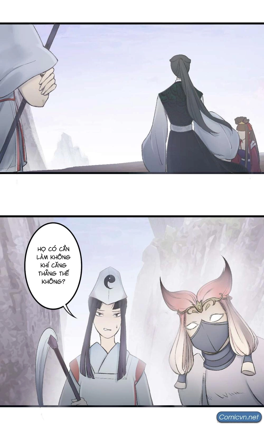 Mạnh Bà Truy Phu Ký Chapter 12 - 13