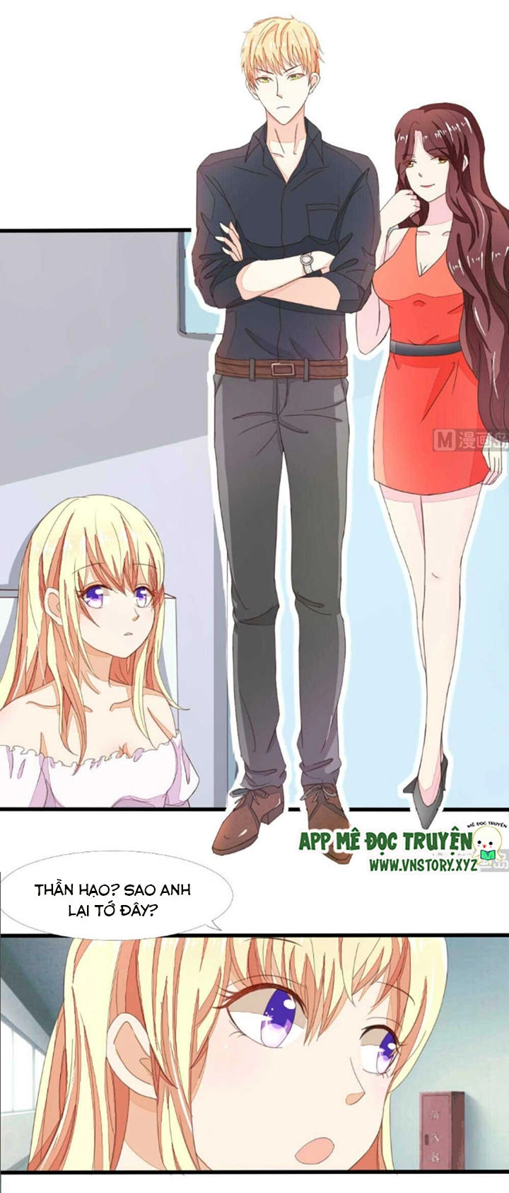 Nam Thần Ma Cà Rồng: Sủng Nhược Tiểu Lãn Thê Chapter 5 - 8