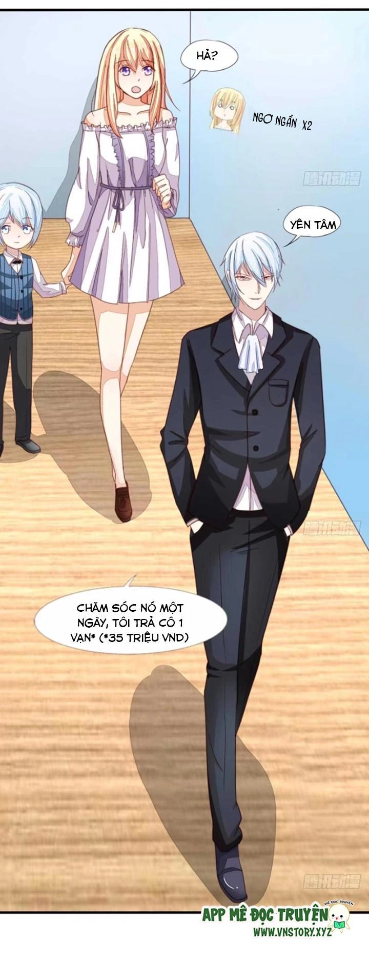 Nam Thần Ma Cà Rồng: Sủng Nhược Tiểu Lãn Thê Chapter 15 - 8