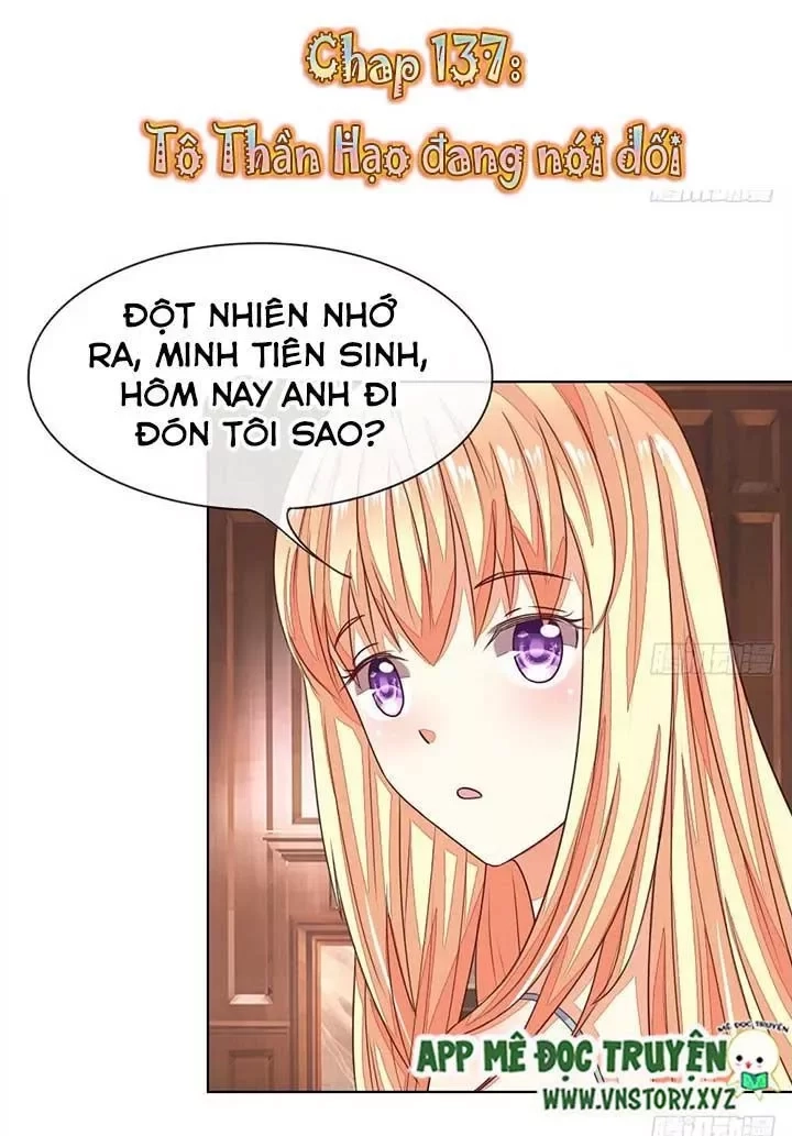 Nam Thần Ma Cà Rồng: Sủng Nhược Tiểu Lãn Thê Chapter 137 - 1