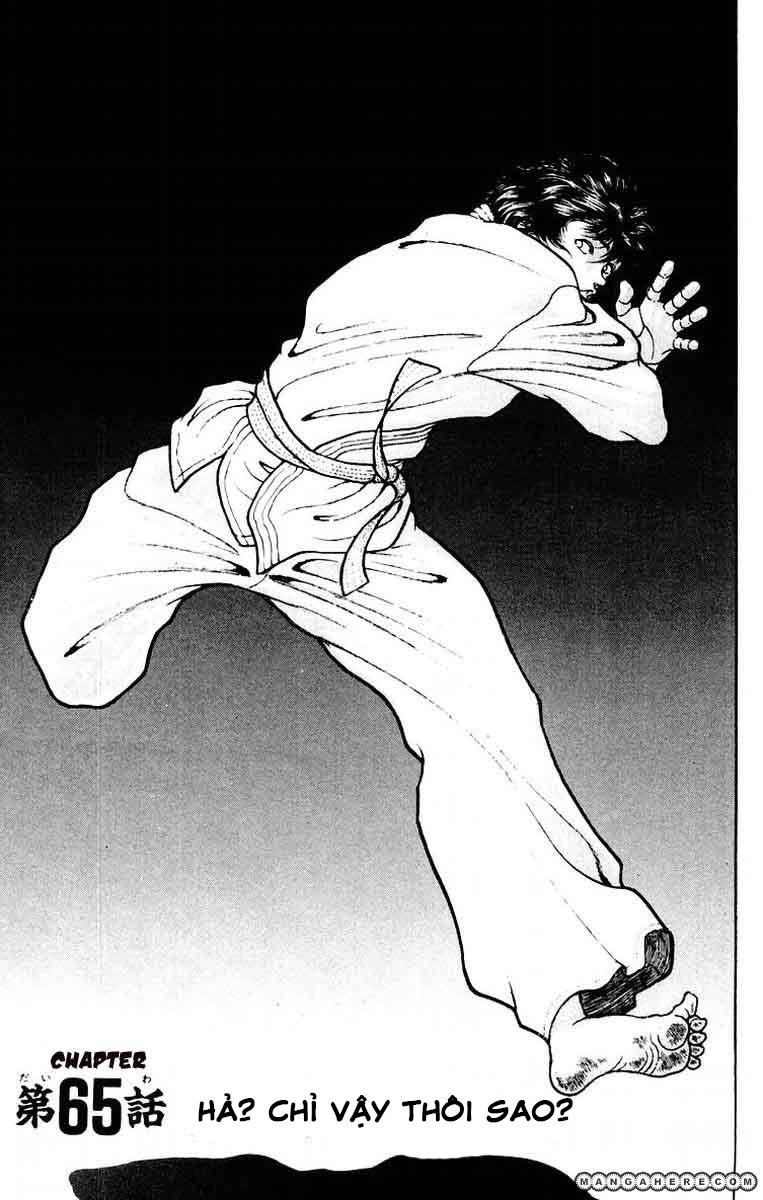 New Grappler Baki Chapter 65 - 4