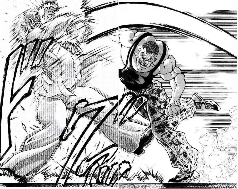New Grappler Baki Chapter 65 - 7