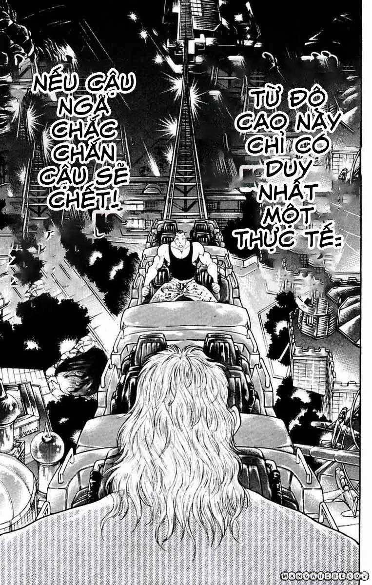 New Grappler Baki Chapter 66 - 8