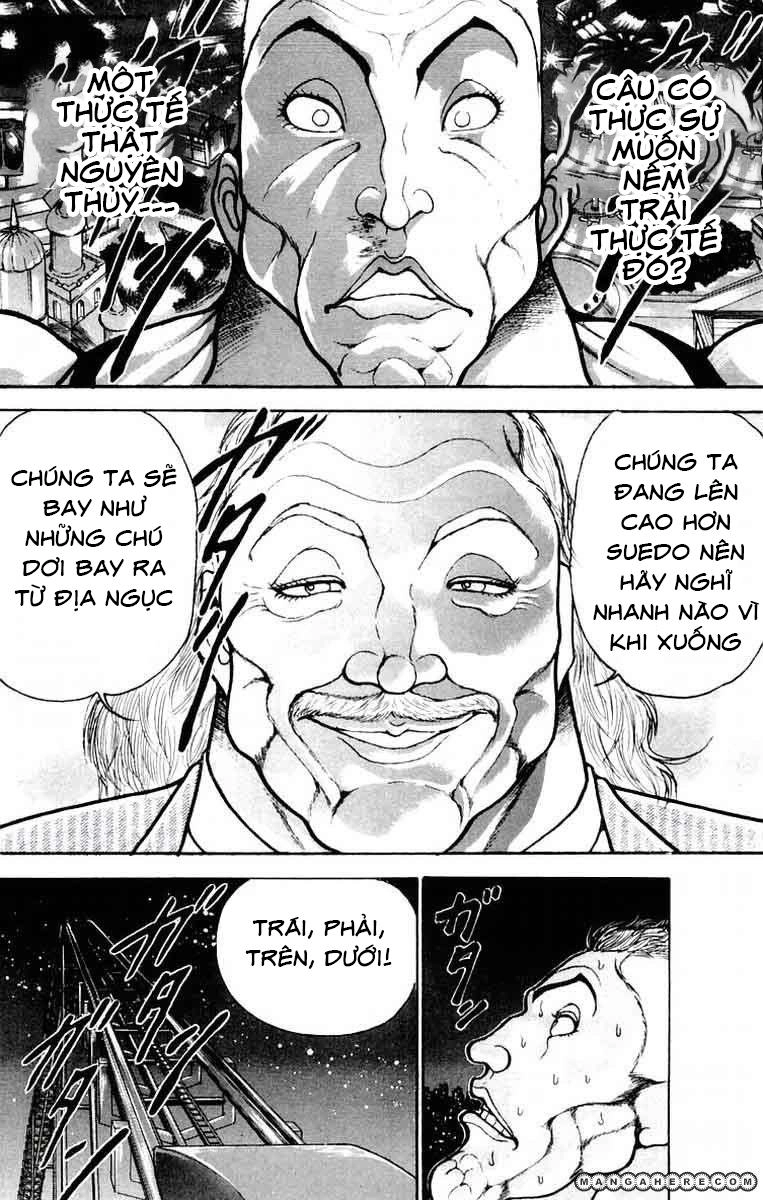 New Grappler Baki Chapter 66 - 9