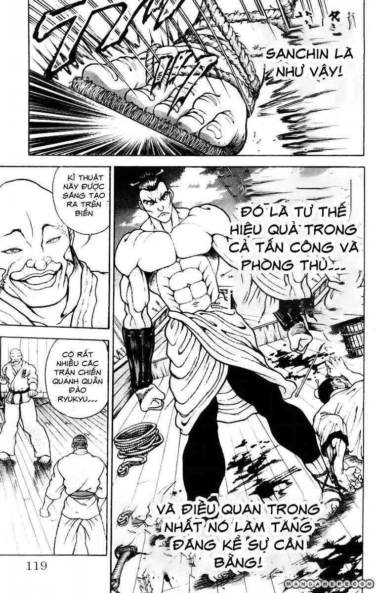 New Grappler Baki Chapter 67 - 11