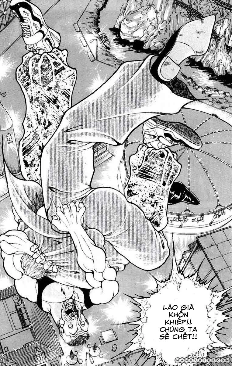 New Grappler Baki Chapter 67 - 20