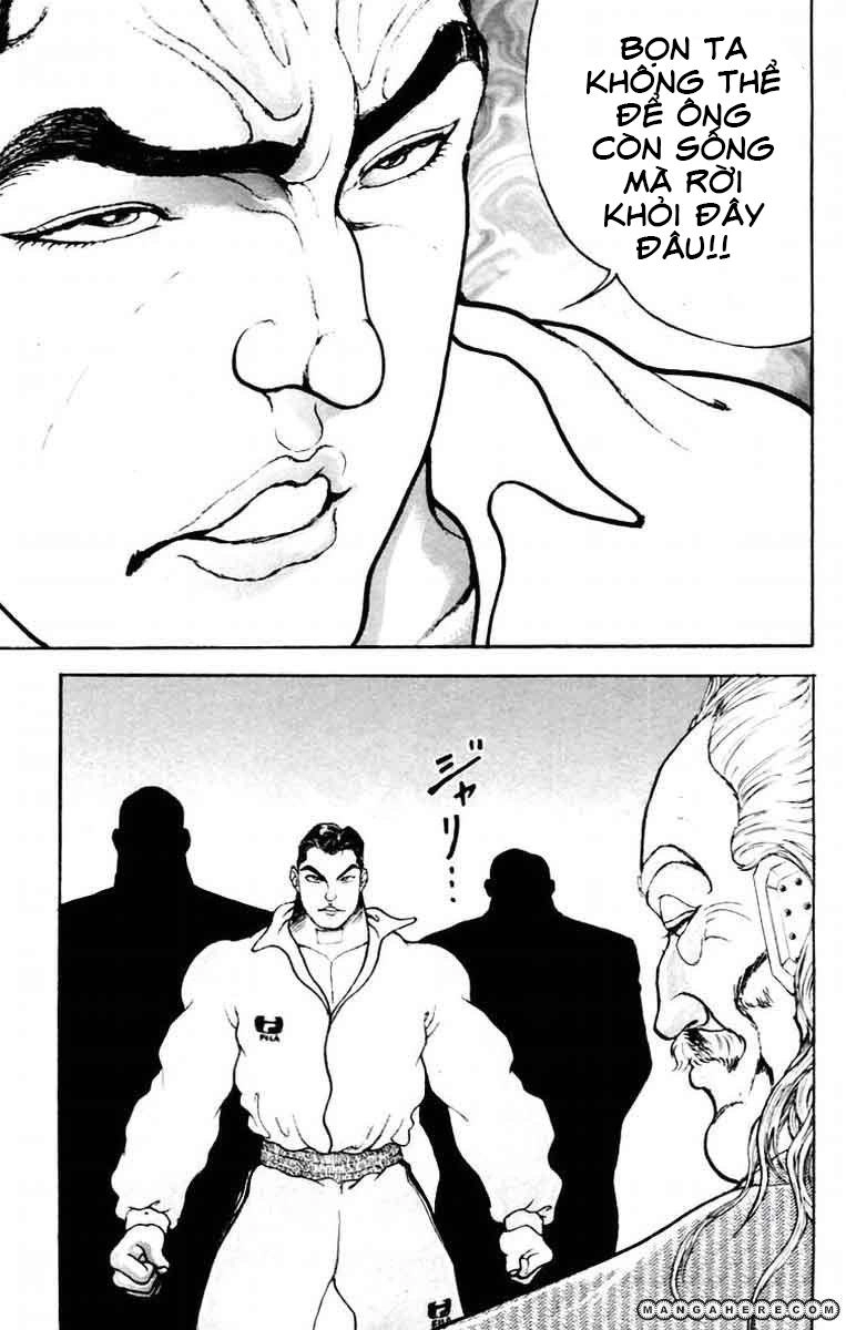 New Grappler Baki Chapter 68 - 21