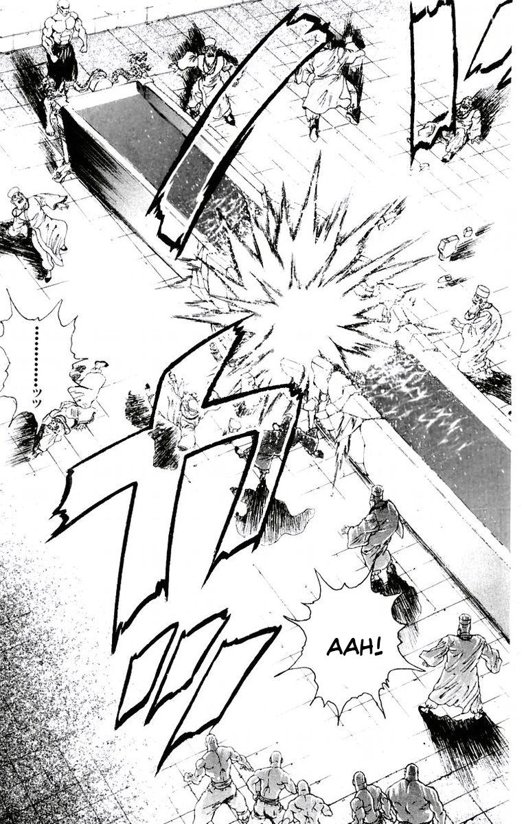 New Grappler Baki Chapter 69 - 22