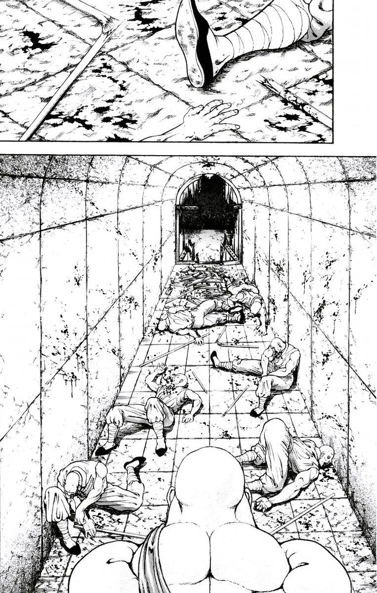 New Grappler Baki Chapter 70 - 9