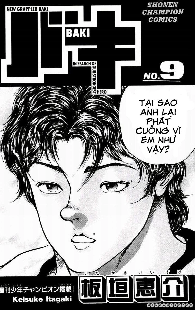 New Grappler Baki Chapter 71 - 5