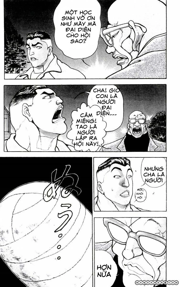 New Grappler Baki Chapter 71 - 17