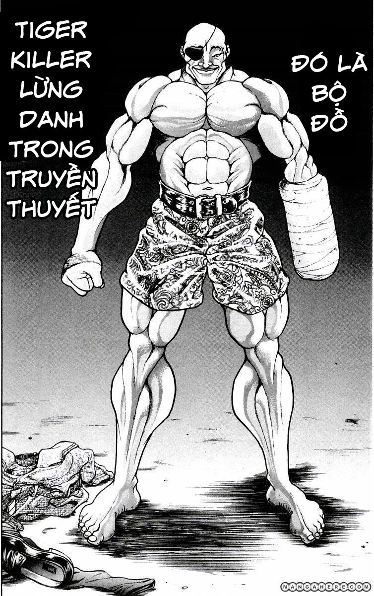 New Grappler Baki Chapter 71 - 22