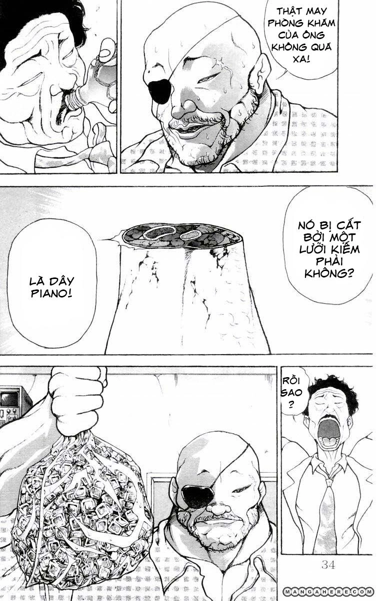 New Grappler Baki Chapter 72 - 10