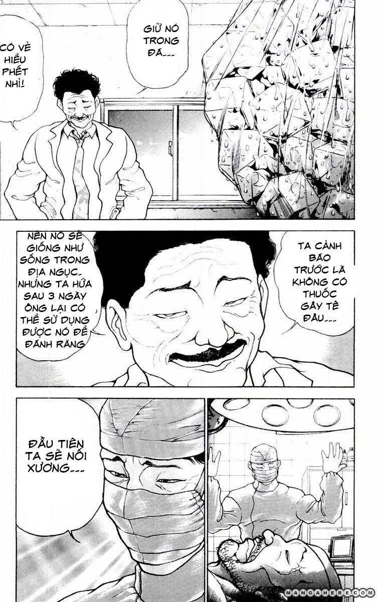 New Grappler Baki Chapter 72 - 11