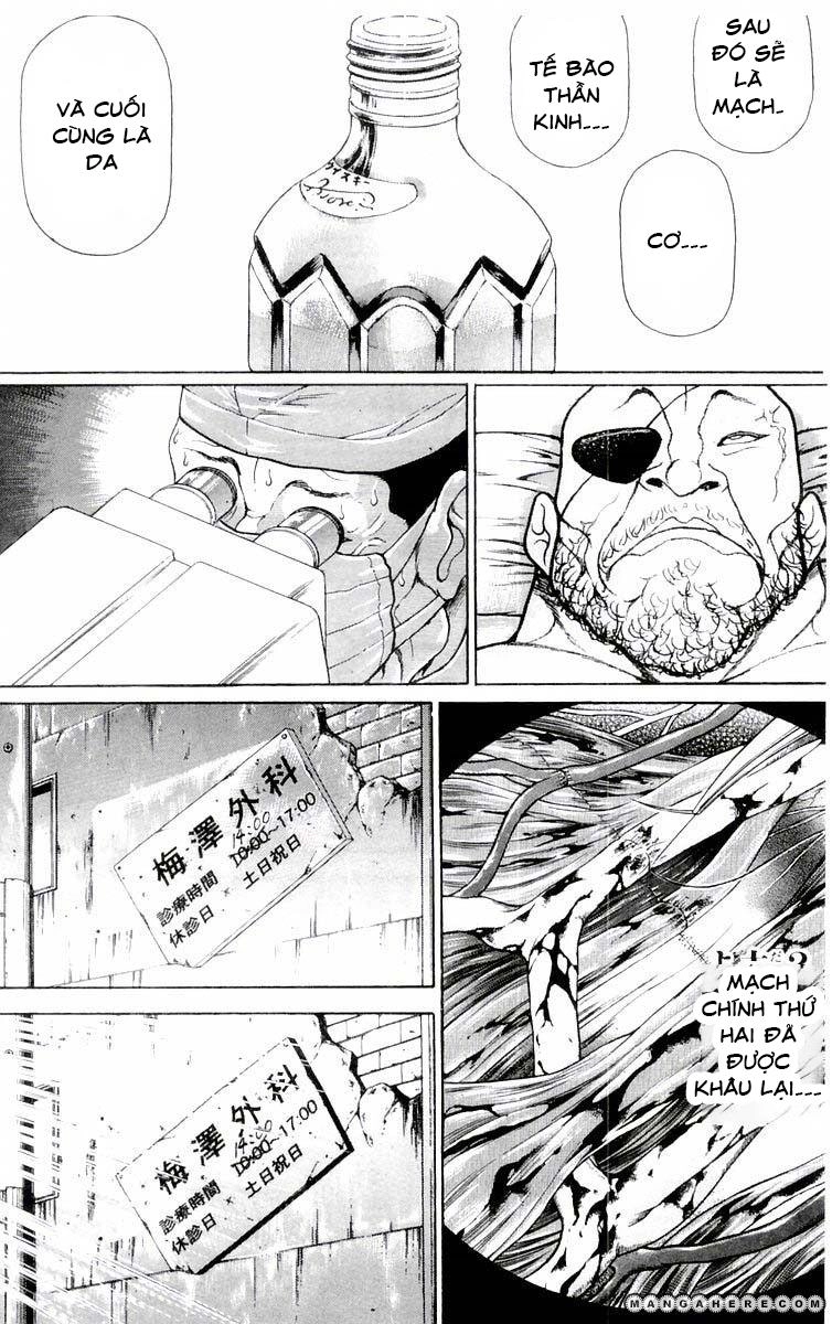 New Grappler Baki Chapter 72 - 12