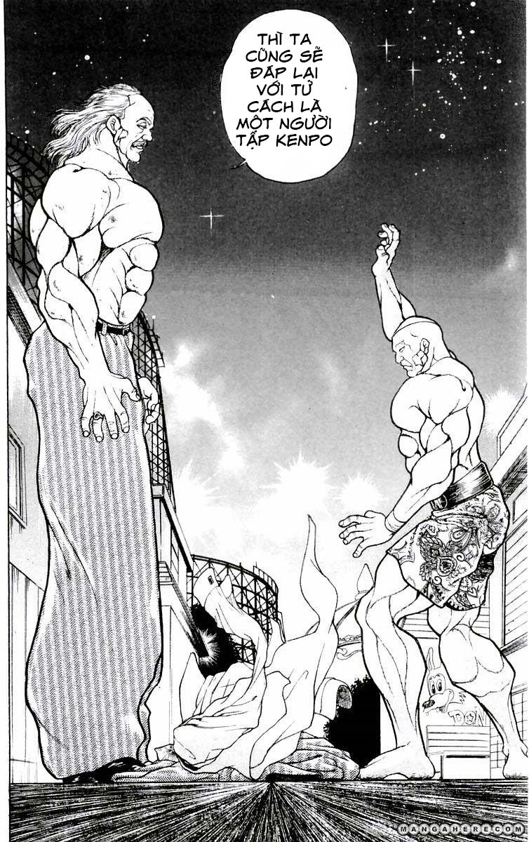 New Grappler Baki Chapter 72 - 18