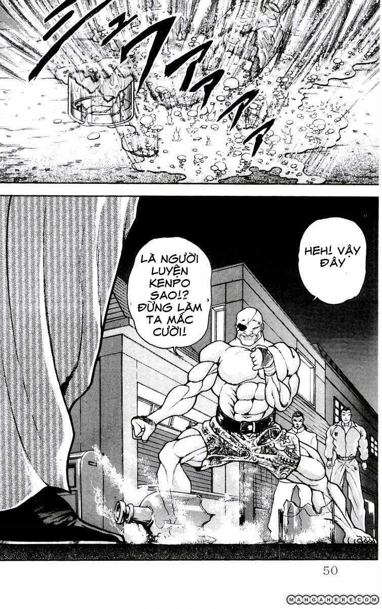 New Grappler Baki Chapter 73 - 7