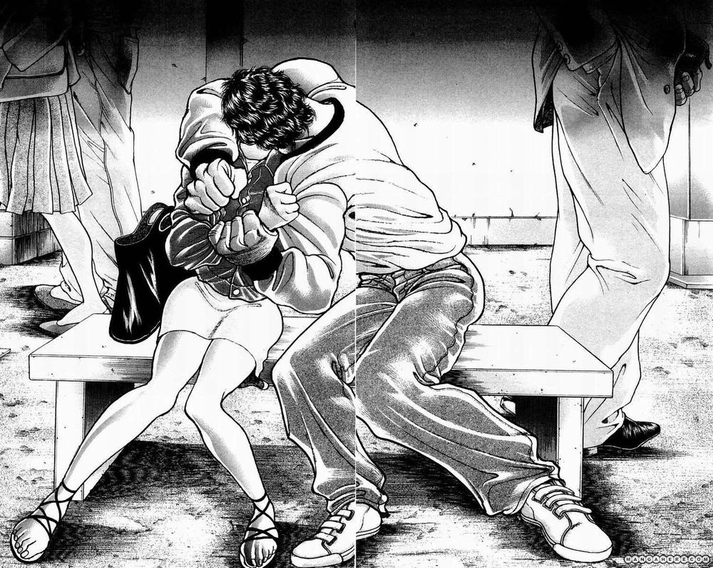 New Grappler Baki Chapter 74 - 9