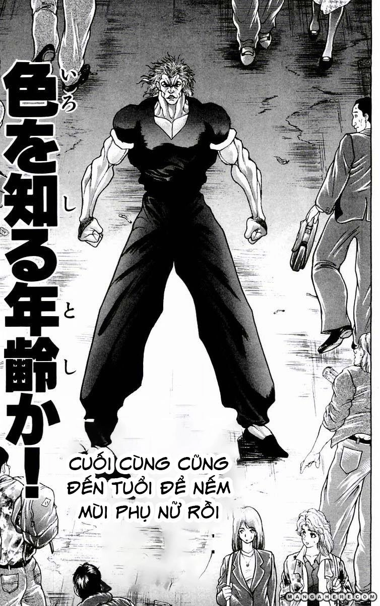 New Grappler Baki Chapter 74 - 15