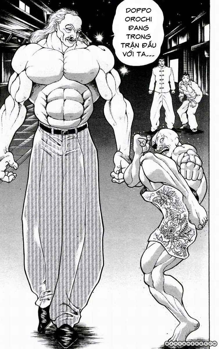 New Grappler Baki Chapter 76 - 8