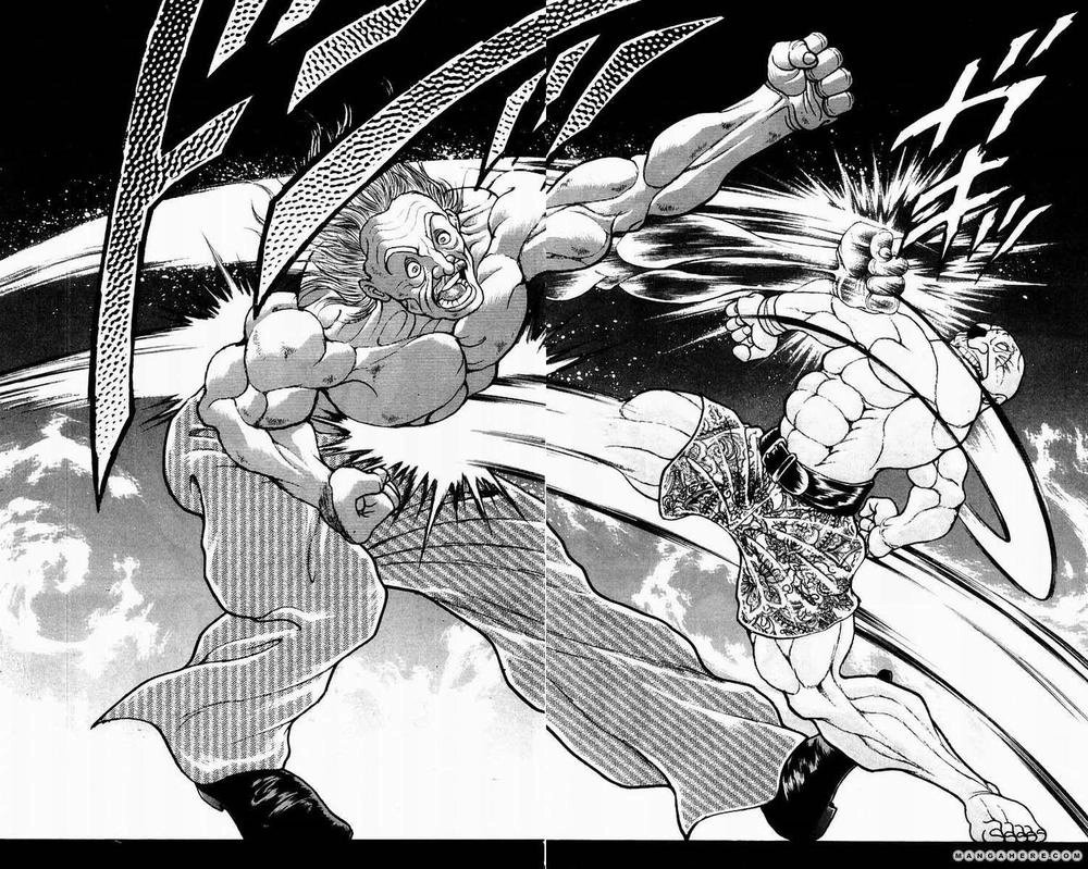 New Grappler Baki Chapter 76 - 16