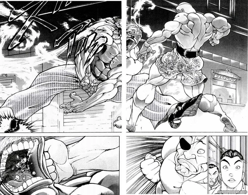 New Grappler Baki Chapter 77 - 7