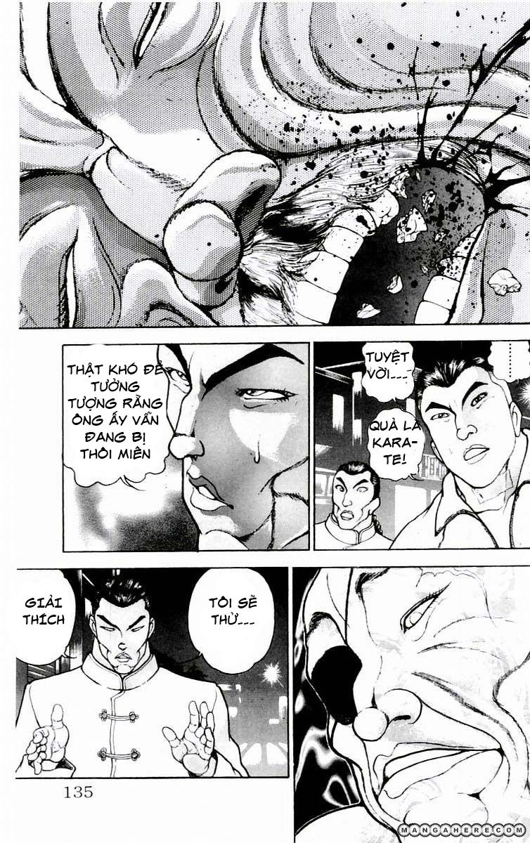 New Grappler Baki Chapter 77 - 9