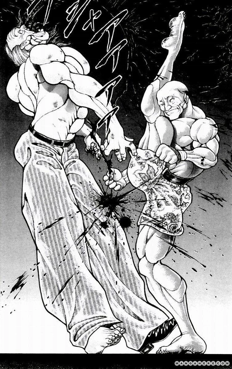 New Grappler Baki Chapter 78 - 12